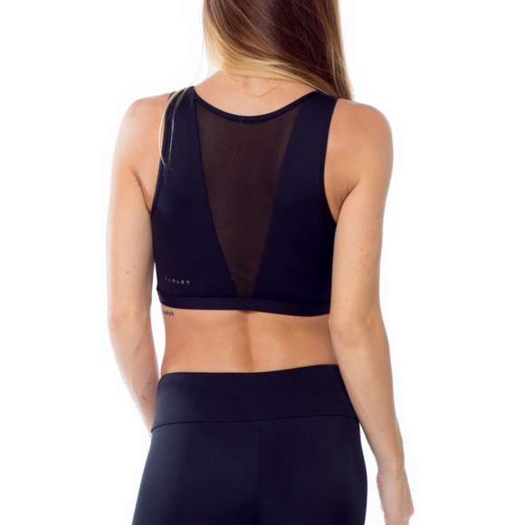 Varley x Barry’s Terri Crop Navy Sz XS - Picture 2 of 11